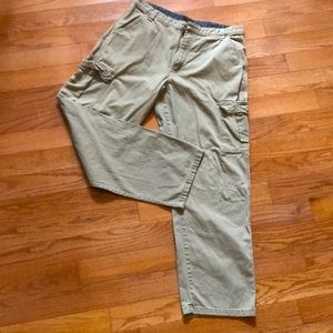 Wrangler khaki jeans